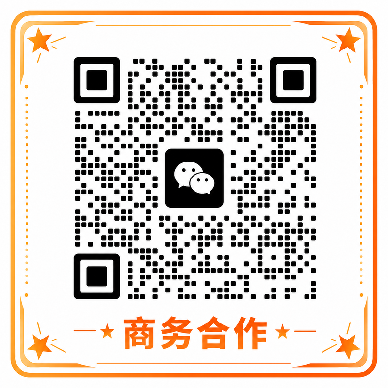 青柠视频商务合作二维码